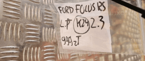 Ford focus rs zwrotnica amortyzator lewy lewa tył tylny 16