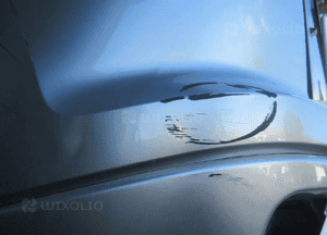 Zderzak tylny tył mitsubishi eclipse cross lift 2020 4