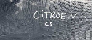 Dywan wykładzina podłogi bagażnika Citroen C5 I Kombi 6