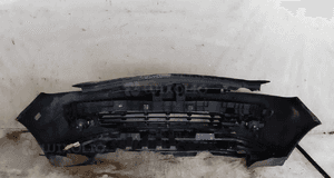 Zderzak przód przedni do renault clio iii 3 halogeny NV676 czarny 6