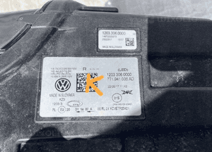 Vw T7 full led lampa 7T1 21- 2