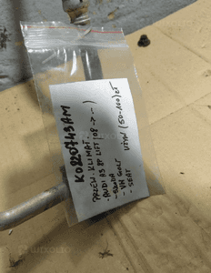 Przewód rurka wąż klimatyzacji vw audi seat 1K0820743AM fv 3