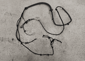 JAGUAR XK X150 WIĄZKA INSTALACJA PRZEWODY KLAPY BAGAŻNIKA TYŁ TYLNE NOWY ORYGINAŁ 2