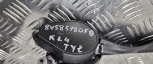 Audi A3 S3 8V pas bezpieczeństwa tylny 8V5857805B 8