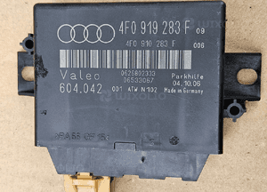 Audi A6 C6 moduł sterownik parkowania PDC 4F0919283 4F0919283F  4F0919283L 2