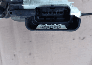 Peugeot 508 zamek drzwi przod przednich lewy 3