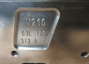 głowica vw seat skoda audi 1.6 tdi 03l103373a po regeneracji 5