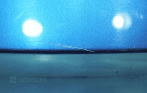 KLAPA TYLNA ZNACZEK KOLOR 345 MERCEDES SL R230 02 4