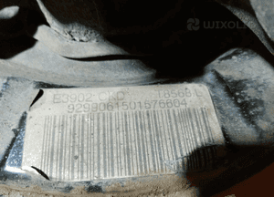 Zwrotnica piasta prawy tył tylna prawa wahacze BMW 5 E39 3.0D 8