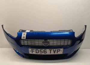 Zderzak przód przedni | fiat grande punto halogeny 599/A 1