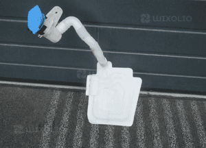 ZBIORNICZEK SPRYSKIWACZY POMPKI XENON SKODA SUPERB II 2 VW GOLF 2008- 12