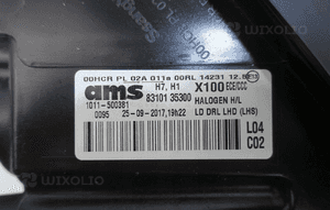 Ssangyong tivoli led lampa lewy przód lewa przednia 8310135300 11
