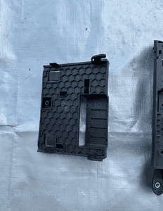 MERCEDES s 222 osłona plastik listwa progu plecy słupek 35