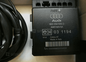 Komplet PDC Audi TT 8J8054630 2