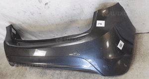 Zderzak tył tylny do opel meriva b ii 2 Z177 szary 3