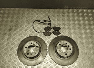 Bmw F25 F26 tarcza hamulcowa 6868936 1