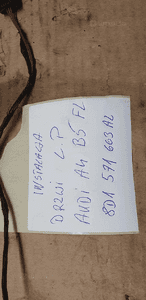 Wiązka instalacja drzwi lewy przód Audi A4 B5 FL 8D1971663AL 11