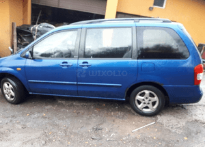 Mazda MPV 99-06 Sanki belka Kołyska przód przednia 5