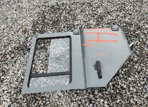 Drzwi prawe prawy tył tylne land rover defender 1999-2016 3