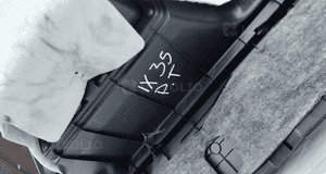 Tapicerka boczek bagażnika prawy tył tylny hyundai IX35 85741-2Y000 6