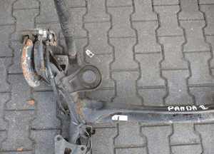 OŚ BELKA ZAWIESZENIE TYŁ TYLNE WÓZEK TYŁ TYLNY FIAT PANDA III 4X4 CROSS 5