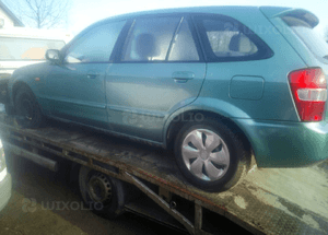 Mazda 323 323p 1.5 1.6 1.8 Magistrala rurka wodny 6