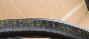 Uszczelka drzwi prawy przód przednia prawa Audi A4 B6 8E0831721B 5