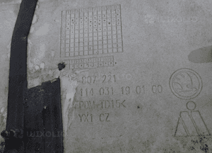 ZDERZAK PRZÓD SKODA OCTAVIA III 3 5E0807221 16