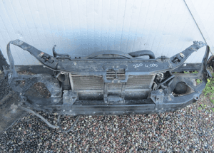 MERCEDES s 220 benzyna diesel pas belka wzmocnienie okular