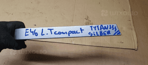 Listwa pod lampę prawy tył tylna prawa BMW 3 E46 7020079 5