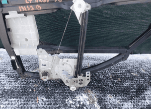 Ramka Podnosnik Szyby Mechanizm Linki Prowadnice Prawy Lewy Tył Tylny AUDI A4 B5 Sedan Kombi 22