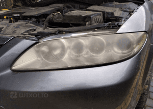 Mazda 6 GG 02-06 lampa przod przednia prawa lewa 2