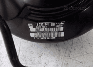 CHEVROLET CRUZE SERWO POMPA HAMULCOWA 13252945 4