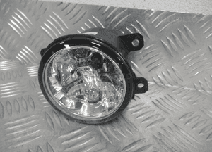Halogen przeciwmgielny drl lewy = prawy mitsubishi outlander iii 3 ford mustang vi toyota nissan subaru 4