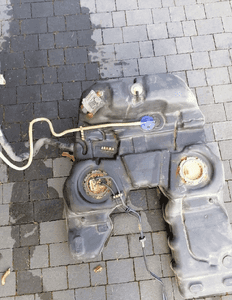 Bak zbiornik paliwa pompa pływak Porsche Cayenne 2 II 4.2tdi 2