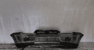 Zderzak przód przedni do ford focus MK2 ii halogeny F3 czarny 5