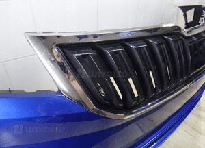 skoda karoq sport line 57a zderzak przód oryginał 6