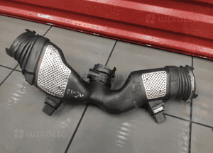 Mercedes 3.0 cdi OM642 W221 W164 rura dolot powietrza przepływomierz 2