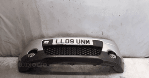 Zderzak przód przedni do chevrolet matiz spark halogeny srebrny 1