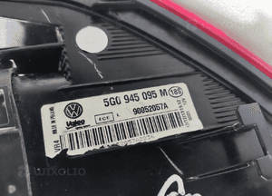Lampa lewa tył błotnika volkswagen golf vii hatchback 5G0945095M 2012-2016 7