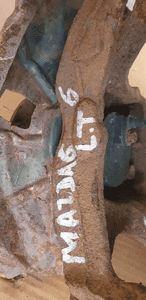 Zwrotnica piasta lewy tył tylna Mazda 6 II 7