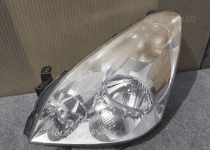 Lampa przód przednia lewa toyota corolla verso oryginał wysyłka! 1
