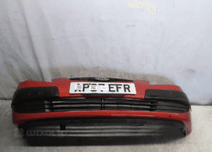 Zderzak przód przedni do kia rio ii 2 rudy pomarańczowy 1