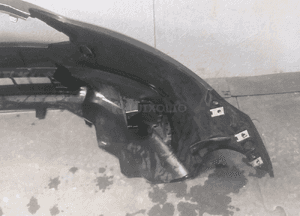 Zderzak przód ford fiesta MK7 st lift 5