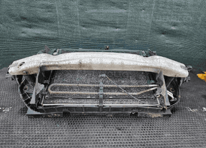 Pas Przedni Wzmocnienie Czołowe Belka Zderzaka Chłodnice Wentylator 2.0 3.2 FSI V6 AUDI A4 B7 16