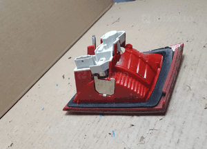 Audi A3 8P sportback lampa tylna lewa w klapę 4