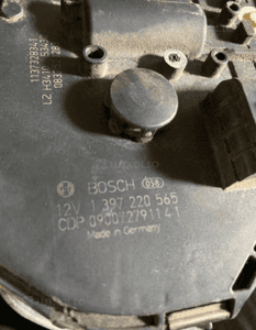 MECHANIZM SILNICZEK WYCIERACZEK PRZÓD E-KLASA W211 LIFT 2006- 3