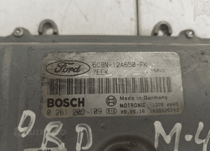 KOMPUTER ECU FORD MONDEO 6G9N12A650PK 0261209109 2