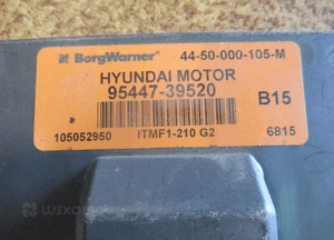 STEROWNIK MODUŁ NAPĘDÓW SANTA FE II 2 95447-39520 2