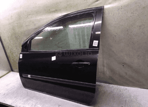 @ DRZWI PRZÓD PRZEDNIE LEWE RENAULT CLIO 3 III LIFT FL 3D 3 DRZWI NV676 CZARNY 2